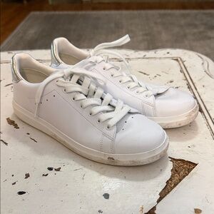 Tory Burch White Athletic Shoes